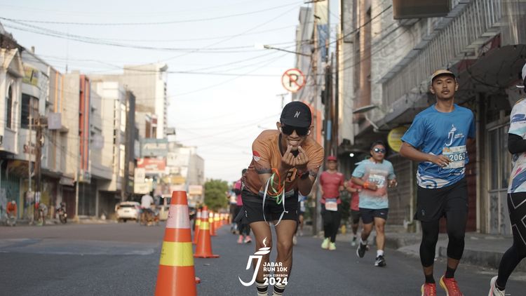 Race photo from Jabar Run 10K 2024