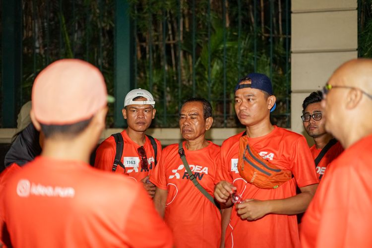 Race photo from NU SKIN RUNNING CLUB
