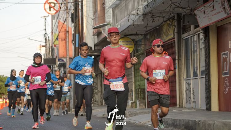 Race photo from Jabar Run 10K 2024
