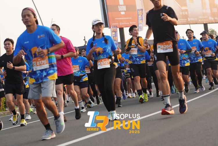 Race photo from ISOPLUS RUN 2025 - JAKARTA