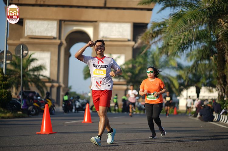 Race photo from Kediri Half Marathon 2024
