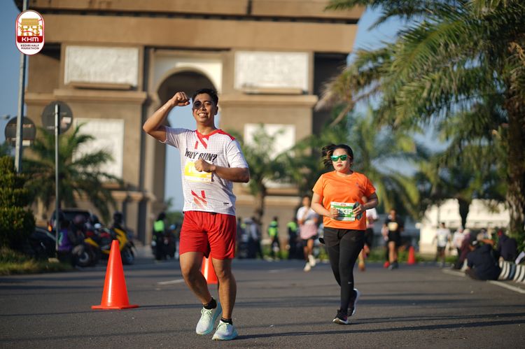 Race photo from Kediri Half Marathon 2024