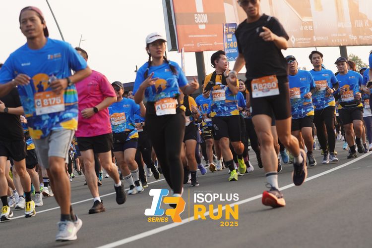 Race photo from ISOPLUS RUN 2025 - JAKARTA