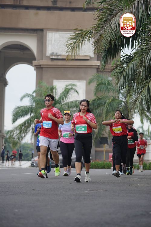 Race photo from Kediri Half Marathon 2025