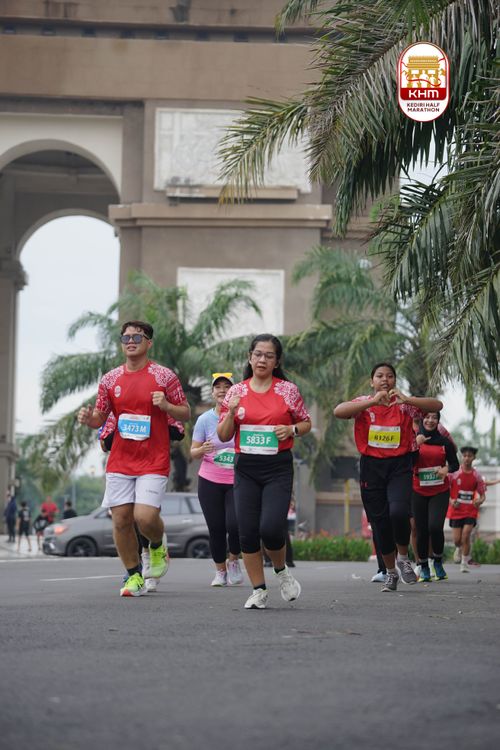 Race photo from Kediri Half Marathon 2025