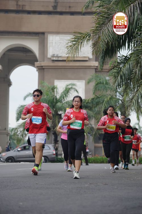 Race photo from Kediri Half Marathon 2025