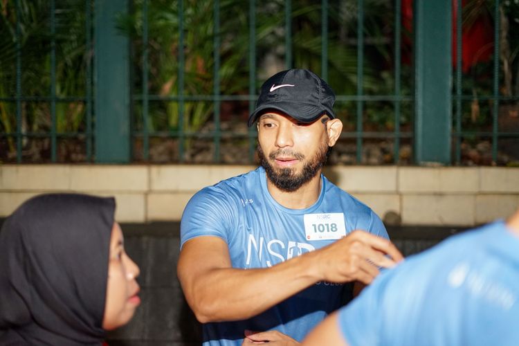 Race photo from NU SKIN RUNNING CLUB
