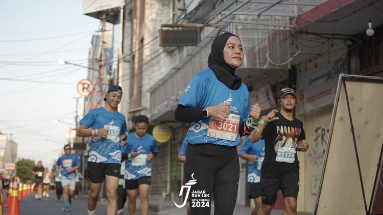 Race photo from Jabar Run 10K 2024