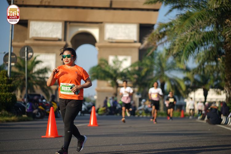 Race photo from Kediri Half Marathon 2024