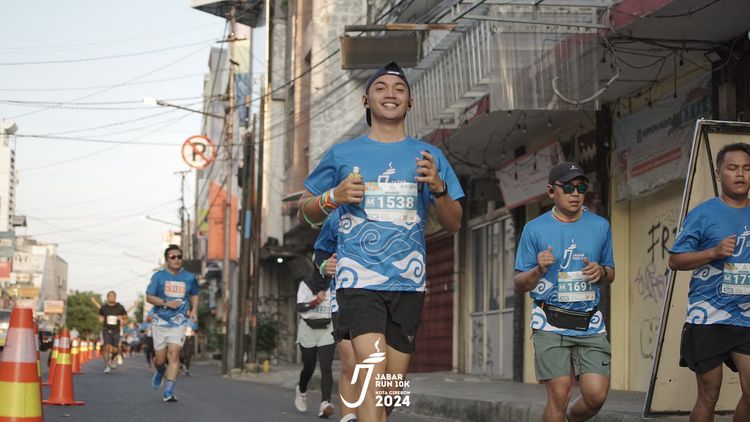 Race photo from Jabar Run 10K 2024