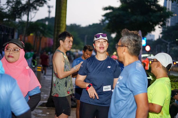 Race photo from NU SKIN RUNNING CLUB