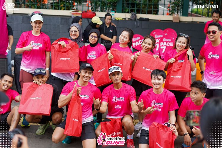 Race photo from Smartfren Run 2025 Vibes