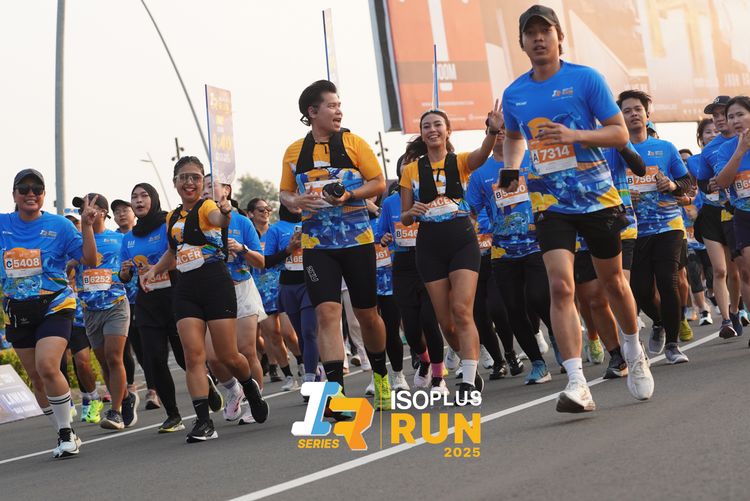 Race photo from ISOPLUS RUN 2025 - JAKARTA