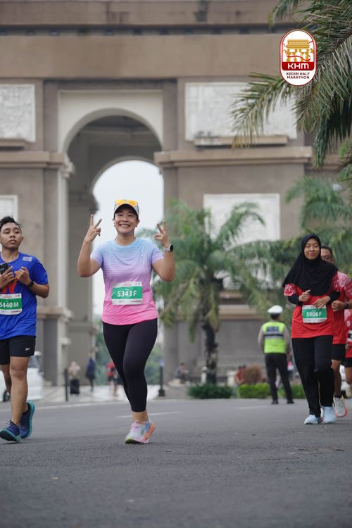 Race photo from Kediri Half Marathon 2025