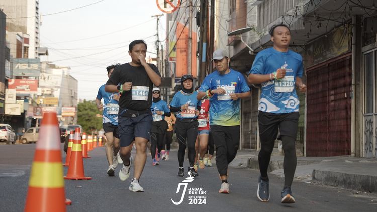 Race photo from Jabar Run 10K 2024