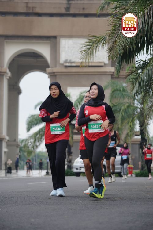 Race photo from Kediri Half Marathon 2025