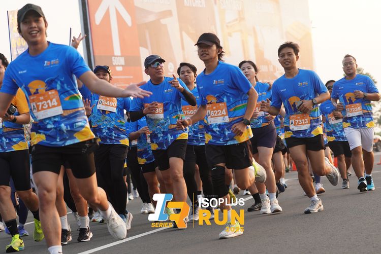 Race photo from ISOPLUS RUN 2025 - JAKARTA
