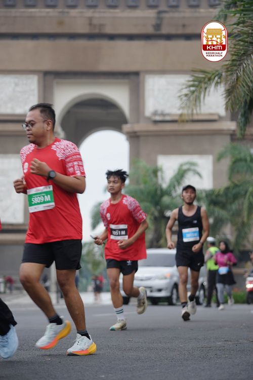 Race photo from Kediri Half Marathon 2025