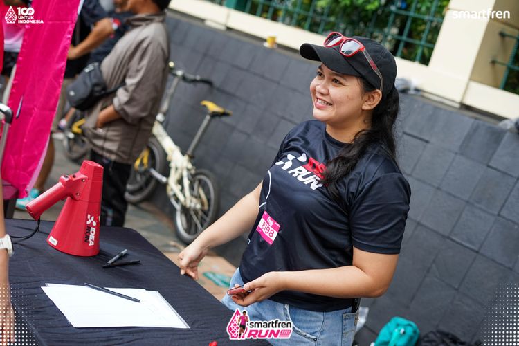Race photo from Smartfren Run 2025 Vibes