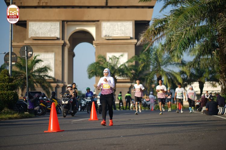 Race photo from Kediri Half Marathon 2024