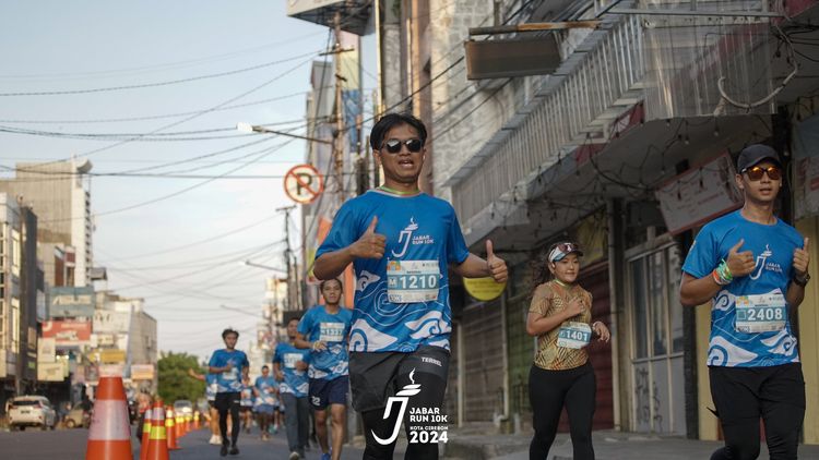 Race photo from Jabar Run 10K 2024