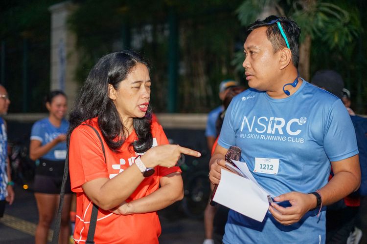 Race photo from NU SKIN RUNNING CLUB