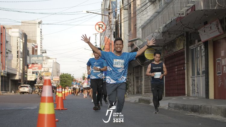 Race photo from Jabar Run 10K 2024