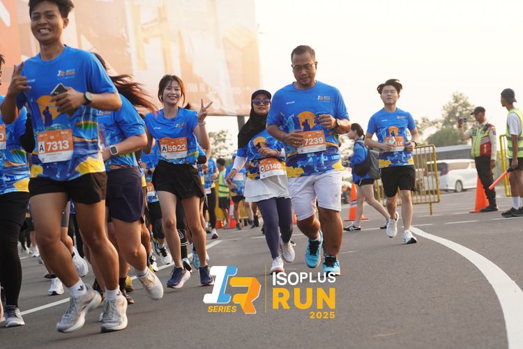Race photo from ISOPLUS RUN 2025 - JAKARTA