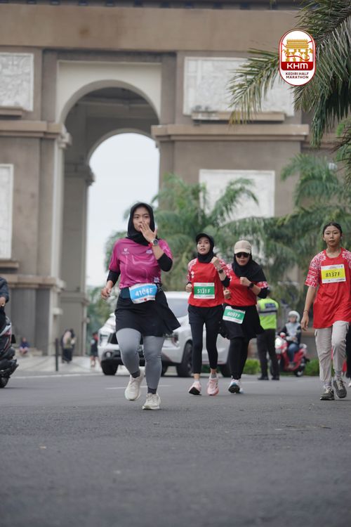 Race photo from Kediri Half Marathon 2025