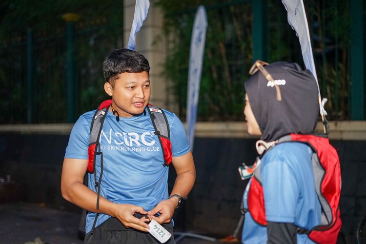 Race photo from NU SKIN RUNNING CLUB