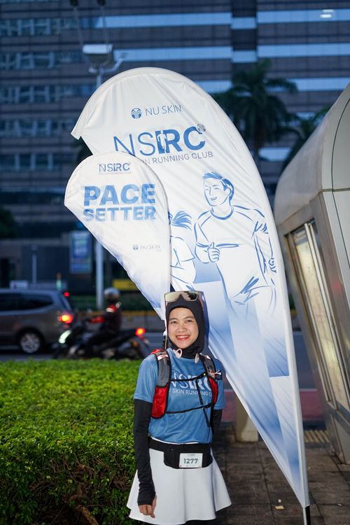 Race photo from NU SKIN RUNNING CLUB