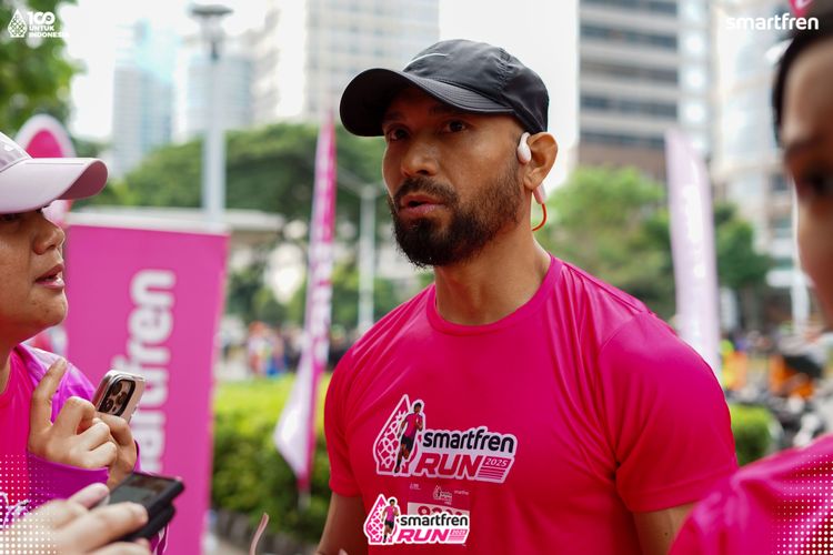 Race photo from Smartfren Run 2025 Vibes