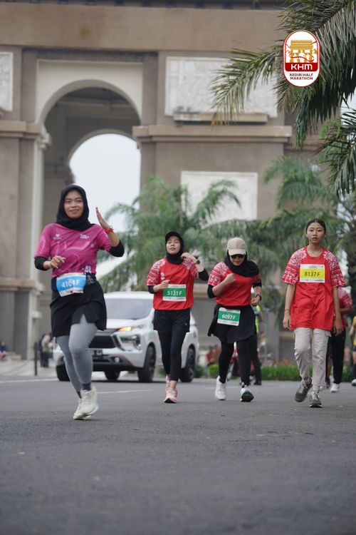 Race photo from Kediri Half Marathon 2025