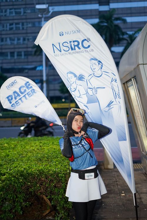Race photo from NU SKIN RUNNING CLUB