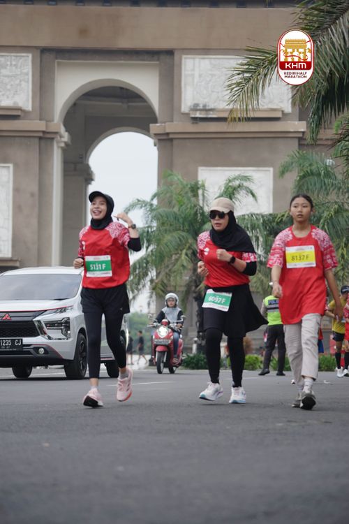 Race photo from Kediri Half Marathon 2025