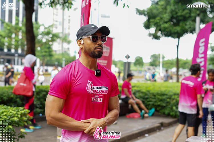 Race photo from Smartfren Run 2025 Vibes