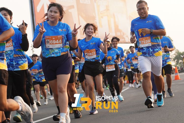 Race photo from ISOPLUS RUN 2025 - JAKARTA