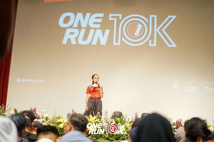 Race photo from ONE RUN 10K 2025