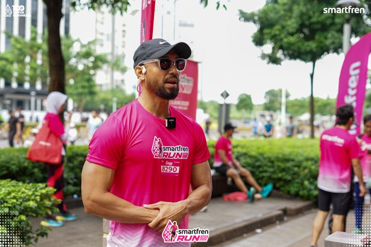 Race photo from Smartfren Run 2025 Vibes