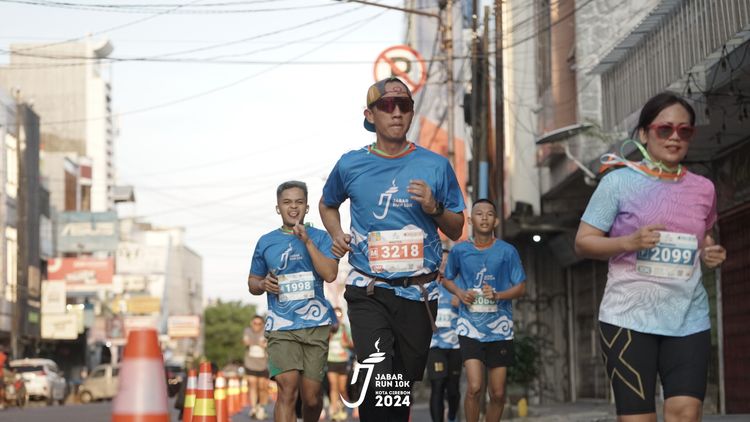 Race photo from Jabar Run 10K 2024