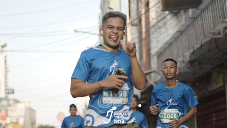 Race photo from Jabar Run 10K 2024