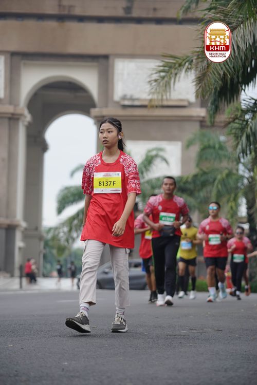Race photo from Kediri Half Marathon 2025