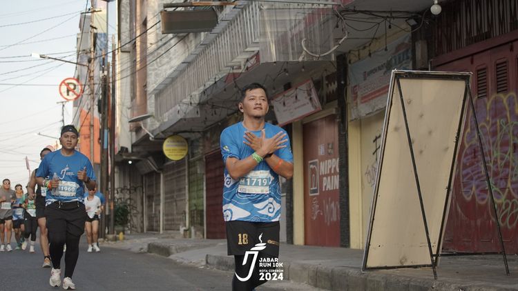 Race photo from Jabar Run 10K 2024