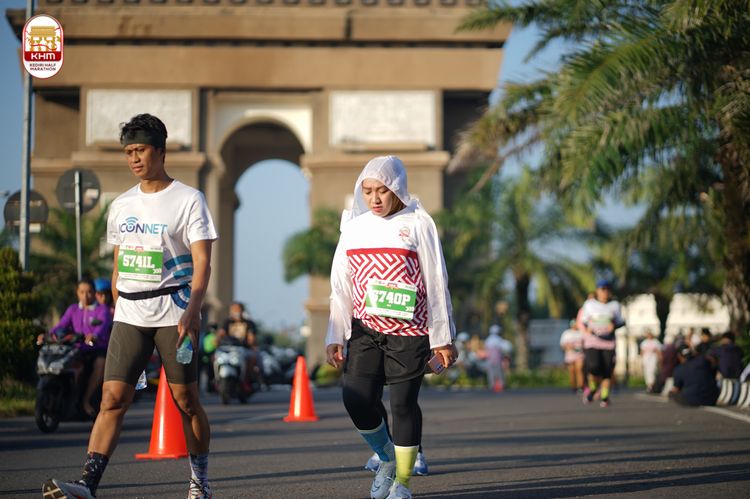 Race photo from Kediri Half Marathon 2024