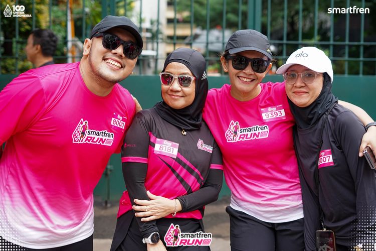 Race photo from Smartfren Run 2025 Vibes