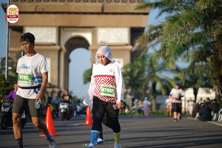 Race photo from Kediri Half Marathon 2024