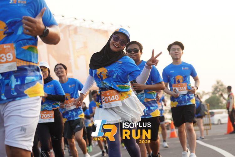 Race photo from ISOPLUS RUN 2025 - JAKARTA