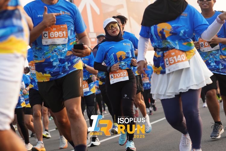 Race photo from ISOPLUS RUN 2025 - JAKARTA