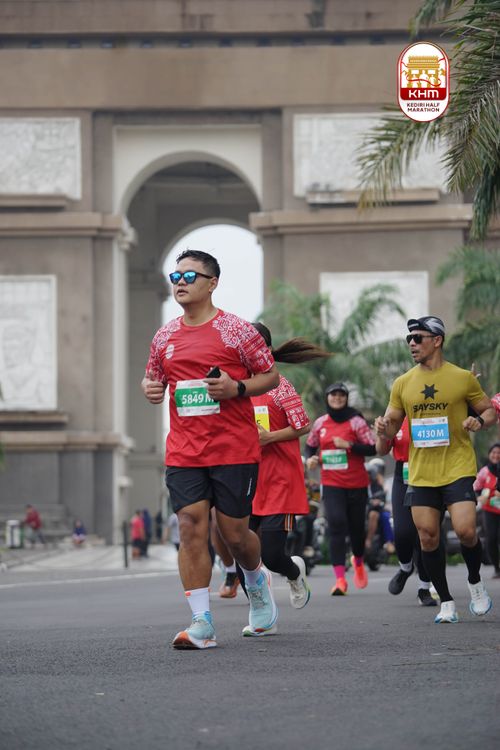 Race photo from Kediri Half Marathon 2025