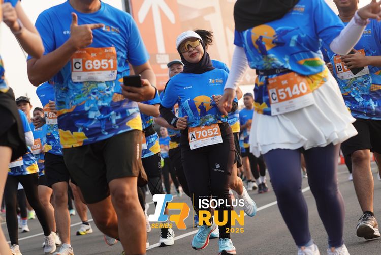 Race photo from ISOPLUS RUN 2025 - JAKARTA